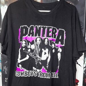 Pantera Cowboys From Hell T-Shirt